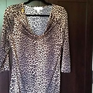 Michael Kors- Leopard Dress. Size M. Clearance!